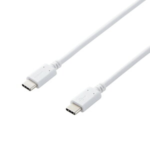 �X�}�z�E�^�u���b�g�pUSB�P�[�u��/USB(C-C)/�X�^���_�[�h/USB Power Delivery�Ή�/�F�ؕi/1.5m/�z���C�g�G���R���������