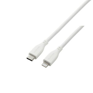 USB Type-C to LightningP[u/USB Power DeliveryΉ/Ȃ߂炩/2.0m/zCgGR