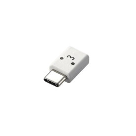 スマートフォン用USB変換アダプタ/USB(microBメス)-USB(Cオス)/フェイスエレコム株式会社