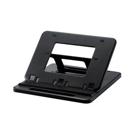 タブレット用スタンド/ドローイング/タイピング/角度調節可能/ブラックエレコム株式会社