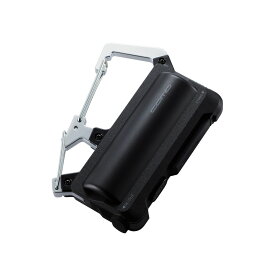 モバイルバッテリー/カラビナ一体型/リチウムイオン電池/15W/USB-C入出力1ポート/5000mAh/防水・防塵・耐衝撃/IP44/ブラックエレコム株式会社