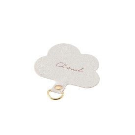 ストラップホールシート/デザインタイプ/雲/1口タイプ/1枚入リエレコム株式会社