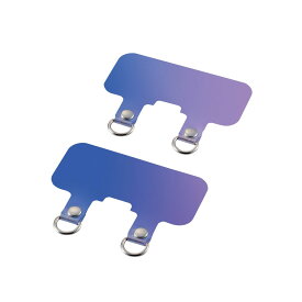 ストラップホールシート/2口タイプ/2枚入リ/オーロラエレコム株式会社