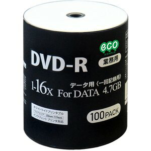 HIDISK/DVD-R 16�{�� 100���� �V�������N�p�b�N (DR47JNP100_BULK) (���[�J�[���)�y�����E����͑������ʓr������܂��i������ɂ��ē������Ē����܂��j�z