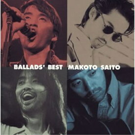 CD / 斎藤誠 / BALLADS' BEST / MHCL-429