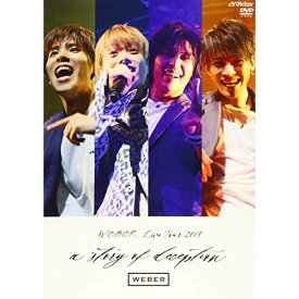 DVD / WEBER / WEBER LIVE TOUR 2019 ～a story of deception～ (DVD+CD) (初回限定盤Listening Type) / VIZL-1687
