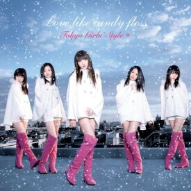 CD / 東京女子流 / Love like candy floss (CD+DVD) (ジャケットA) (初回受注限定生産盤) / AVCD-48009