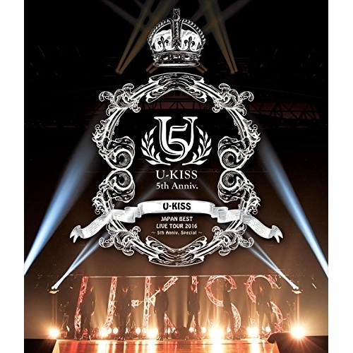 BD U-KISS 【今日の超目玉】 JAPAN BEST LIVE TOUR 2016～5th スマプラ対応 Anniversary AVXD-92540 Blu-ray 2Blu-ray Special～ 79％以上節約