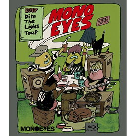 BD/Dim The Lights Tour 2017 at Studio Coast(Blu-ray)/MONOEYES/UPXH-20062