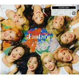 楽天市場 Fanfare 初回限定盤 Twiceの通販