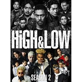 DVD / 国内TVドラマ / HiGH & LOW SEASON 2 完全版 BOX (本編ディスク3枚+特典ディスク1枚) / RZBD-86188