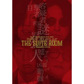 BD/GLAY ARENA TOUR 2019-2020 DEMOCRACY 25TH HOTEL GLAY THE SUITE ROOM in YOKOHAMA ARENA(Blu-ray)/GLAY/PCXE-53346