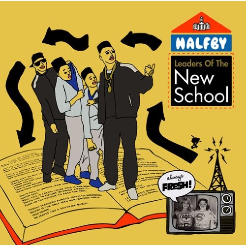 CD Leaders Of The New XQGE-1030 School ギフ_包装 HALFBY ギフ_包装