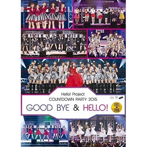 注目のブランド BD Hello Project COUNTDOWN PARTY 2015 Blu-ray HELLO EPXE-5079 注文割引 ～ GOOD BYE