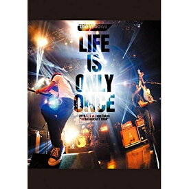 DVD / the pillows / LIFE IS ONLY ONCE 2019.3.17 at Zepp Tokyo ”REBROADCAST TOUR” / QEBD-10004