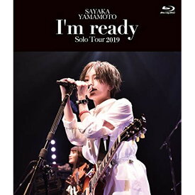 BD / 山本彩 / 山本彩 LIVE TOUR 2019 ～I'm ready～(Blu-ray) / UMXK-1071