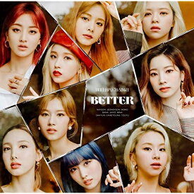 CD / TWICE / BETTER (通常盤) / WPCL-13246