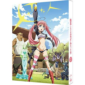 【取寄商品】BD / TVアニメ / 転生したらスライムだった件 3(Blu-ray) (特装限定版) / BCXA-1413