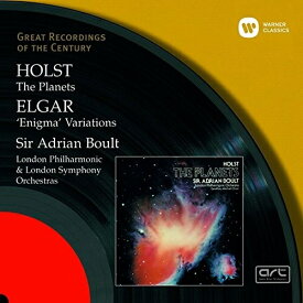 CD / エイドリアン・ボールト / ホルスト:組曲 「惑星」/エルガー:変奏曲「なぞ」 / WPCS-51092