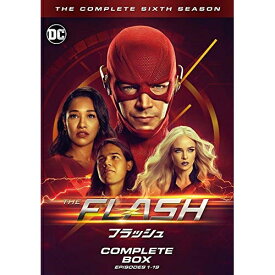 DVD / 海外TVドラマ / THE FLASH/フラッシュ(シックス・シーズン) コンプリート・ボックス / 1000772317