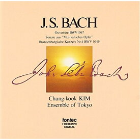 CD / キム・チャンクーク(金昌国) / J.S.BACH / FOCD-3120