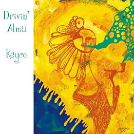 CD/Drivin' Alma (紙ジャケット)/Keyco/NOSIC-1004