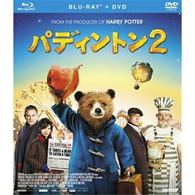 BD / 洋画 / パディントン2(Blu-ray) (Blu-ray+DVD) (通常版) / PCXE-50835