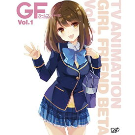 DVD / TVアニメ / テレビアニメ ガールフレンド(仮) Vol.1 (DVD+CD) / VPBY-14377