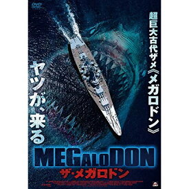 【取寄商品】DVD / 洋画 / MEGALODON ザ・メガロドン / ALBSD-2273