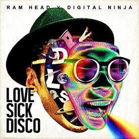 【取寄商品】CD / RAM HEAD × DIGITAL NINJA / LOVE SICK DISCO / DNRCD-10