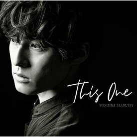 CD / 増田俊樹 / This One (CD+DVD) (初回限定盤) / TFCC-89667