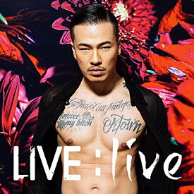 CD / AK-69 / LIVE : live (CD+DVD) (初回限定盤) / UICV-9322