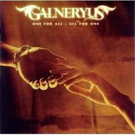 CD / Galneryus / ONE FOR ALL-ALL FOR ONE / VPCC-81576