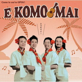 CD / E KOMO MAI / エコモマイ! / YCCS-10045