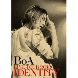 DVD / BoA / BoA LIVE TOUR 2010 IDENTITY / AVBD-91806