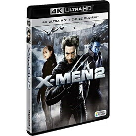 BD / ヒュー・ジャックマン / X-MEN2 (本編4K Ultra HD Blu-ray+本編Blu-ray+特典Blu-ray) / FXHA-24224