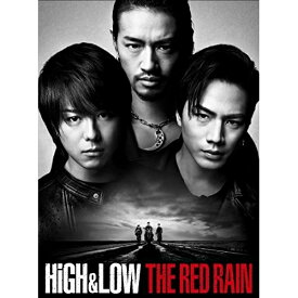 DVD / 邦画 / HiGH & LOW THE RED RAIN (本編ディスク+特典ディスク) (豪華版) / RZBD-86339