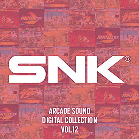 【取寄商品】CD / SNK / SNK ARCADE SOUND DIGITAL COLLECTION Vol.12 / CLRC-10033