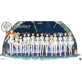CD / CINDERELLA PROJECT / THE IDOLM＠STER CINDERELLA GIRLS ANIMATION PROJECT 2nd Season 01 Shine!! (CD+Blu-ray(Blu-ray Video+Blu-ray Audio)) (初回限定盤) / COZC-1083
