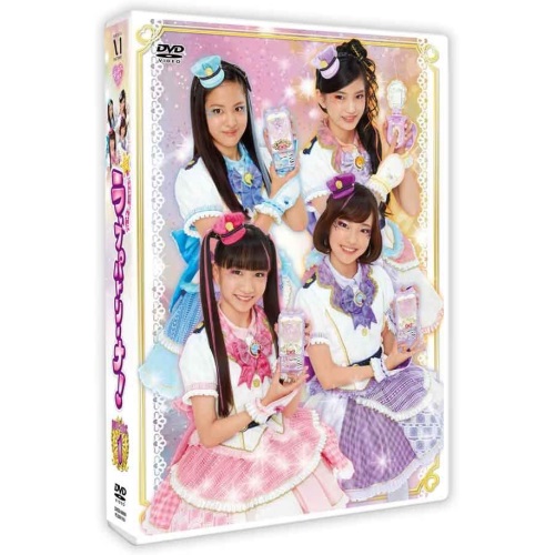 DVD ポリス×戦士 ラブパトリーナ BOX 記念日 ZMSZ-14641 正規店 vol.1 キッズ