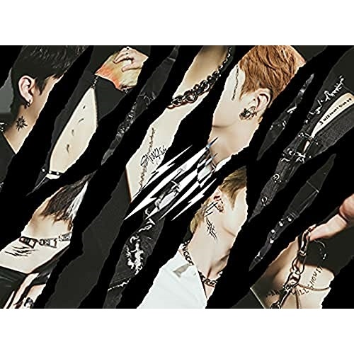 CD Stray Kids 保障 5％OFF Scars ソリクン -Japanese 初回生産限定盤C ESCL-5575 ver.-