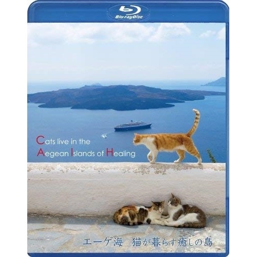 スーパーセール 豊富なギフト BD 趣味教養 エーゲ海 猫が暮らす癒しの島 Blu-ray GTCR-1