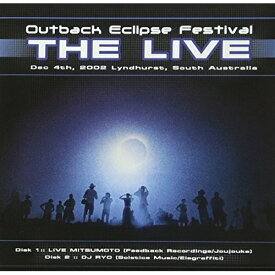 CD / オムニバス / Outback Eclipse Festival -THE LIVE- / EN-2
