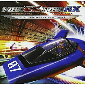 【取寄商品】CD / ゲーム・ミュージック / F-ZERO GX/AX オリジナル・サウンド・トラックス / SCDC-358