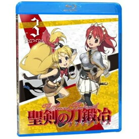 BD / TVアニメ / 聖剣の刀鍛冶 Vol.3(Blu-ray) / ZMXZ-5313
