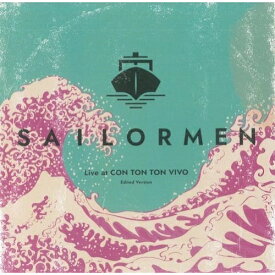 【取寄商品】CD / SAILORMEN / Live at CON TON TON VIVO / KAFA-1