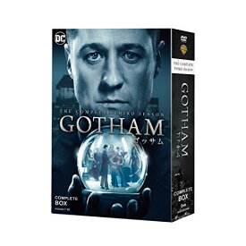 DVD / 海外TVドラマ / GOTHAM/ゴッサム(サード・シーズン) コンプリート・ボックス / 1000652998