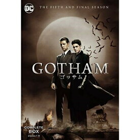 DVD / 海外TVドラマ / GOTHAM/ゴッサム(ファイナル・シーズン) コンプリート・ボックス / 1000747520