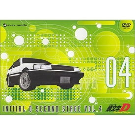 DVD / TVアニメ / 頭文字D Second Stage vol.4 / AVBA-14096