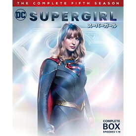 DVD / 海外TVドラマ / SUPERGIRL/スーパーガール(フィフス) コンプリート・セット / 1000814876